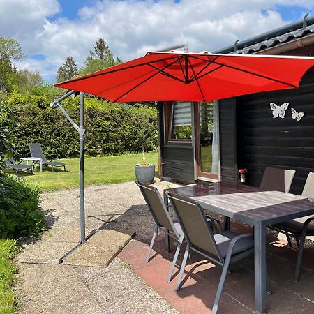 Blockhaus Ferienzauber Villa Bromskirchen Exterior photo