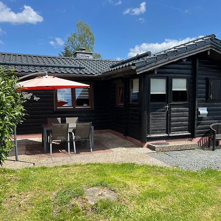 Blockhaus Ferienzauber Villa Bromskirchen Exterior photo