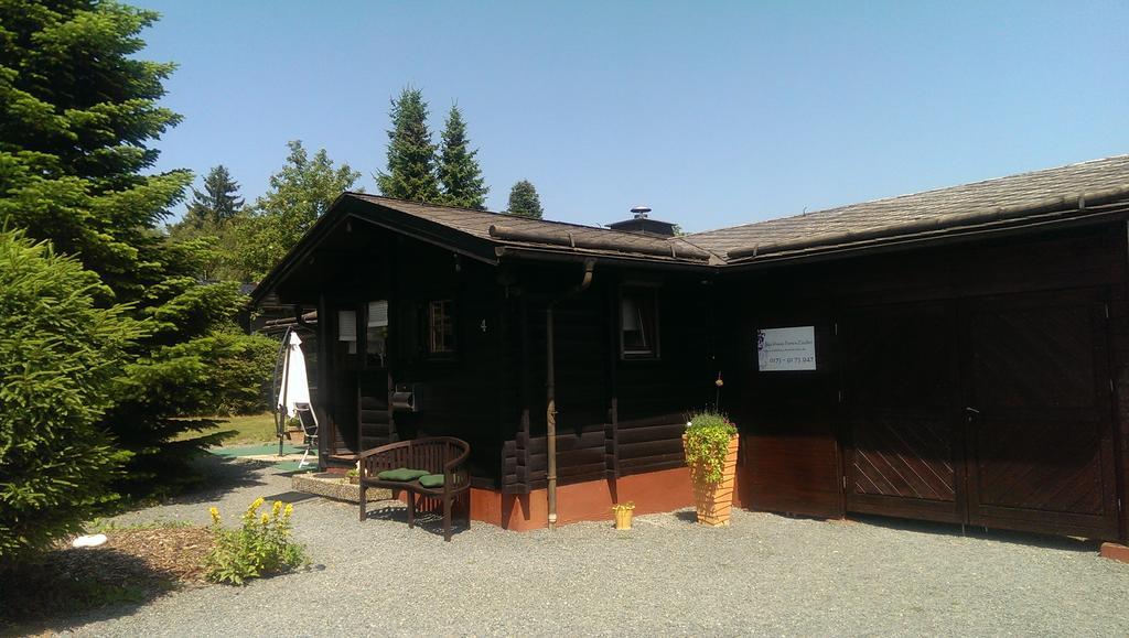Blockhaus Ferienzauber Villa Bromskirchen Exterior photo